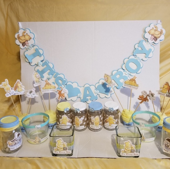 Other Classic Winnie The Pooh Baby Shower Poshmark